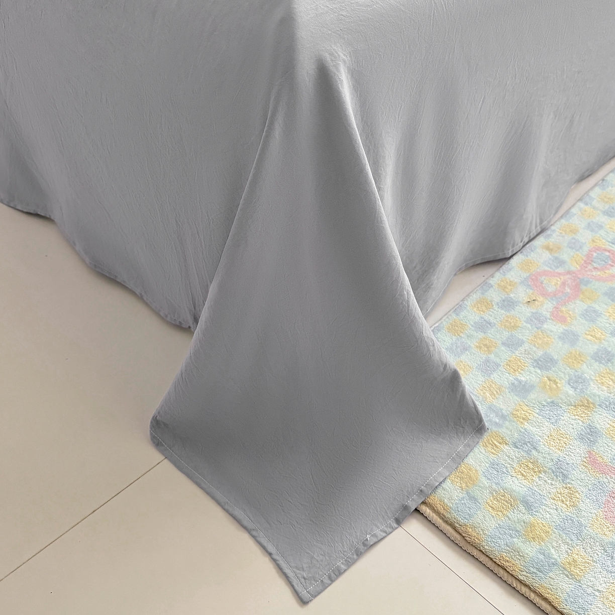 91家纺网 家纺一手货源 找家纺 尊妙被业 2026新款水洗棉棉花夏被100%新疆棉花填充包检测 晚风恋月