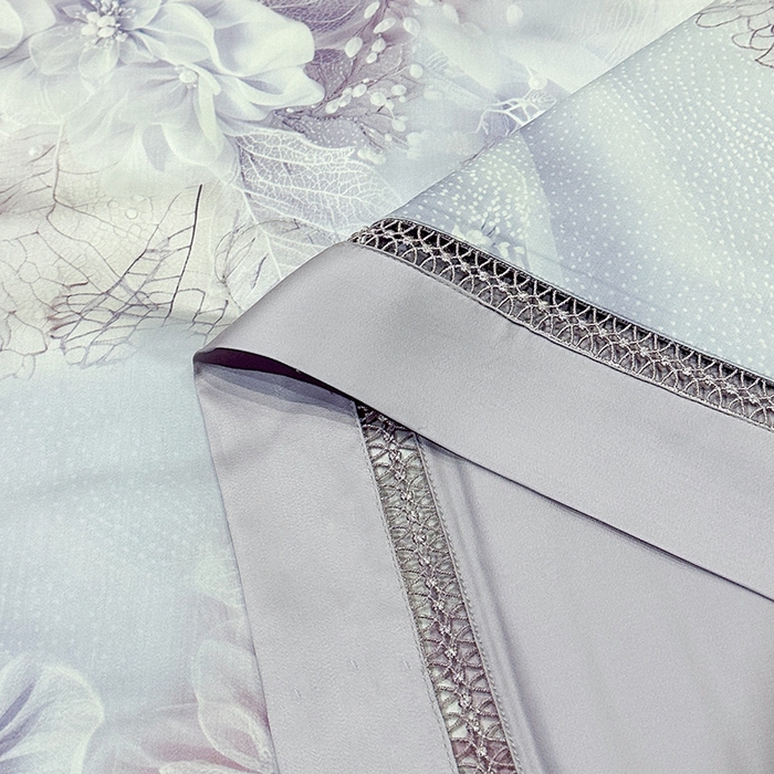 91家纺网 家纺一手货源 找家纺 欧夏家纺 2026新款兰精天丝数码印花镂空夏被空调被夏凉被薄被子可机洗 寐瑶