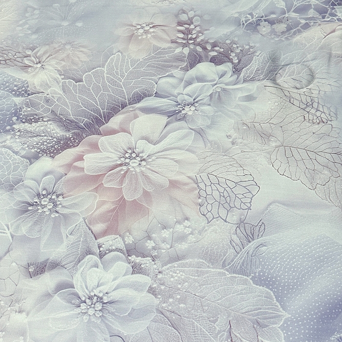 91家纺网 家纺一手货源 找家纺 欧夏家纺 2026新款兰精天丝数码印花镂空夏被空调被夏凉被薄被子可机洗 寐瑶