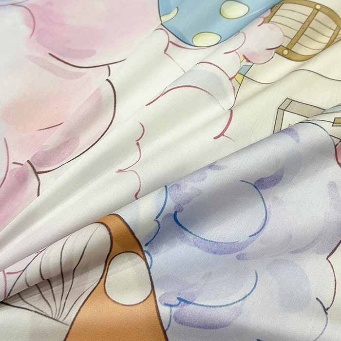 91家纺网 家纺一手货源 找家纺 欧夏家纺 2026新款兰精天丝数码印花镂空夏被空调被夏凉被薄被子可机洗 梦空间