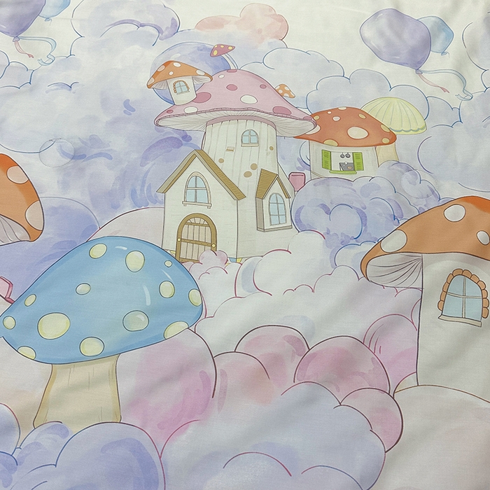 91家纺网 家纺一手货源 找家纺 欧夏家纺 2026新款兰精天丝数码印花镂空夏被空调被夏凉被薄被子可机洗 梦空间