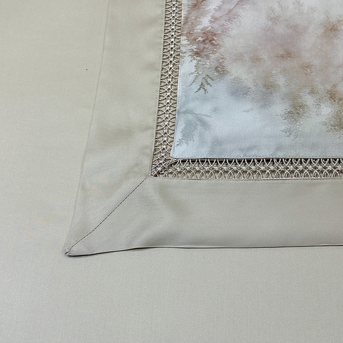 91家纺网 家纺一手货源 找家纺 欧夏家纺 2026新款兰精天丝数码印花镂空夏被空调被夏凉被薄被子可机洗 秘境