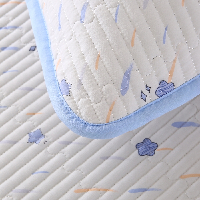 91家纺网 家纺一手货源 找家纺 欧朵家纺 2026新款云朵棉夹棉单床盖床盖单件 流星雨