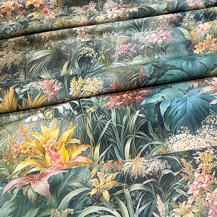 91家纺网 家纺一手货源 找家纺 欧夏家纺 2026新款兰精天丝数码印花镂空夏被空调被夏凉被薄被子可机洗 慕斯