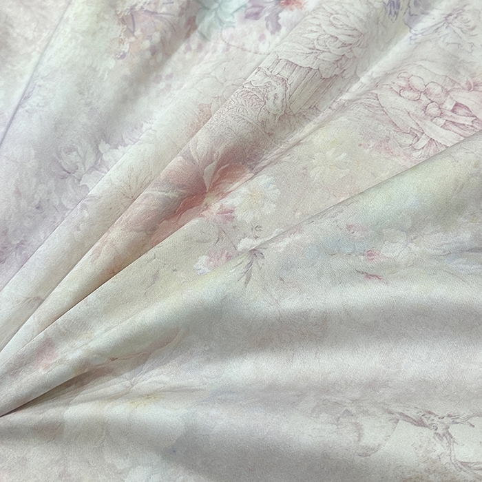 91家纺网 家纺一手货源 找家纺 欧夏家纺 2026新款兰精天丝数码印花镂空夏被空调被夏凉被薄被子可机洗 琦丽斯