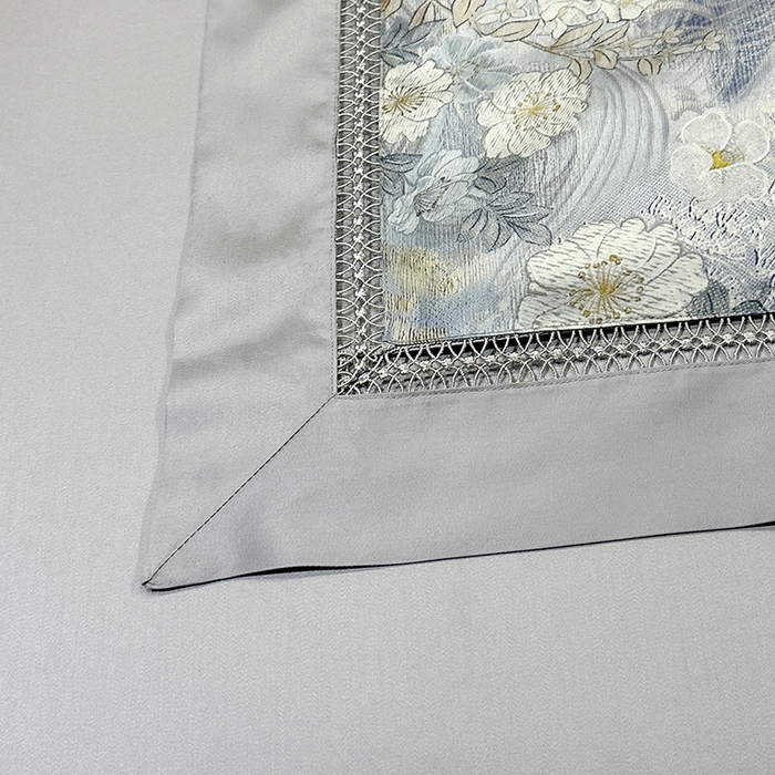 91家纺网 家纺一手货源 找家纺 欧夏家纺 2026新款兰精天丝数码印花镂空夏被空调被夏凉被薄被子可机洗 提篮桥