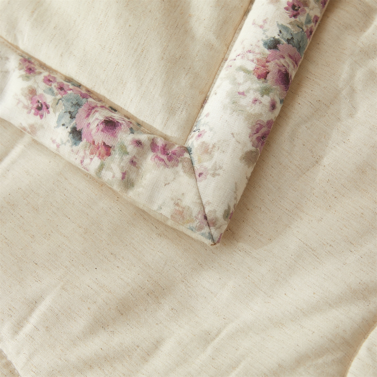 91家纺网 家纺一手货源 找家纺 2026新款A类棉麻新疆棉花夏被全棉纯棉单双人空调被夏凉被 棉麻-冰心