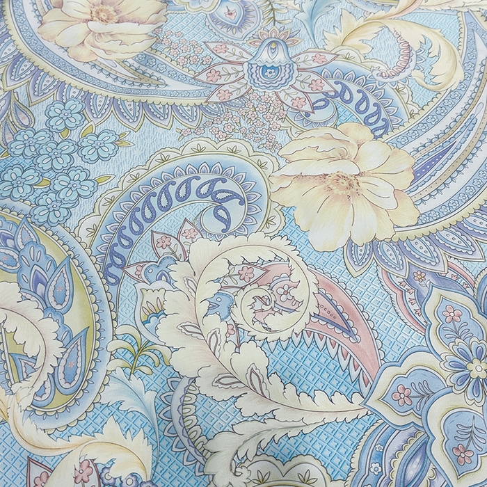 91家纺网 家纺一手货源 找家纺 欧夏家纺 2026新款兰精天丝数码印花镂空夏被空调被夏凉被薄被子可机洗 西西里-蓝