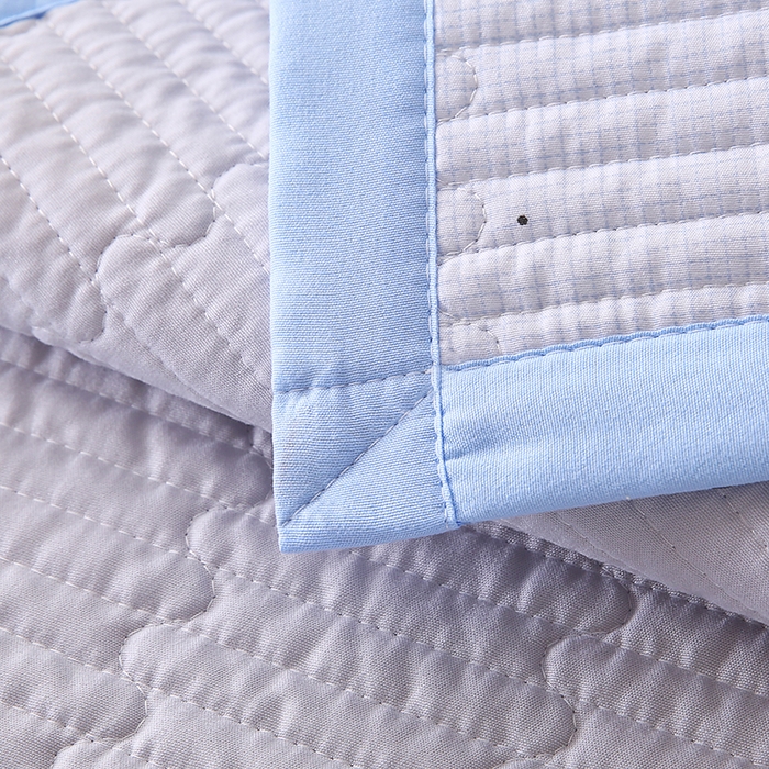 91家纺网 家纺一手货源 找家纺 欧朵家纺 2026新款云朵棉夹棉单床盖床盖单件 小象