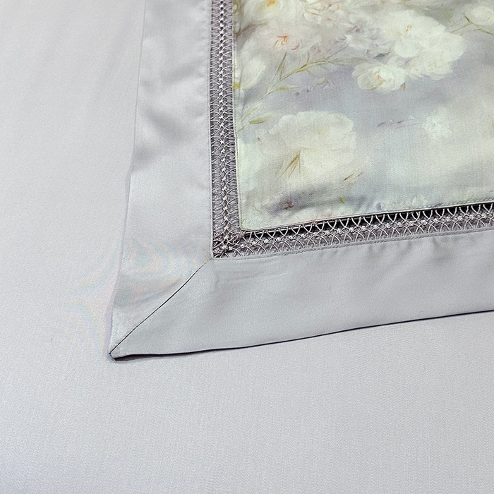 91家纺网 家纺一手货源 找家纺 欧夏家纺 2026新款兰精天丝数码印花镂空夏被空调被夏凉被薄被子可机洗 郁金香