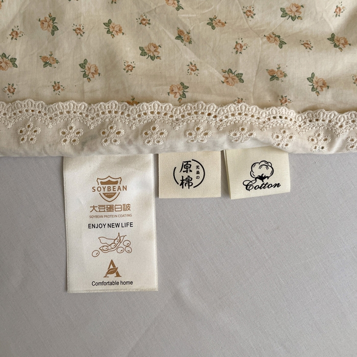 91家纺网 家纺一手货源 找家纺 耀悦家纺 2026新款纯棉a类棉纱夏被60支大豆纤维夏凉被双层纱 六月