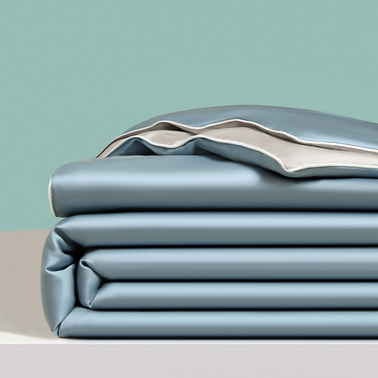 91家纺网 家纺一手货源 找家纺 （总）吾诺家居 吾诺 纽扣式雕花牛奶绒四件套-曲线系列 烂花四件套纽扣款