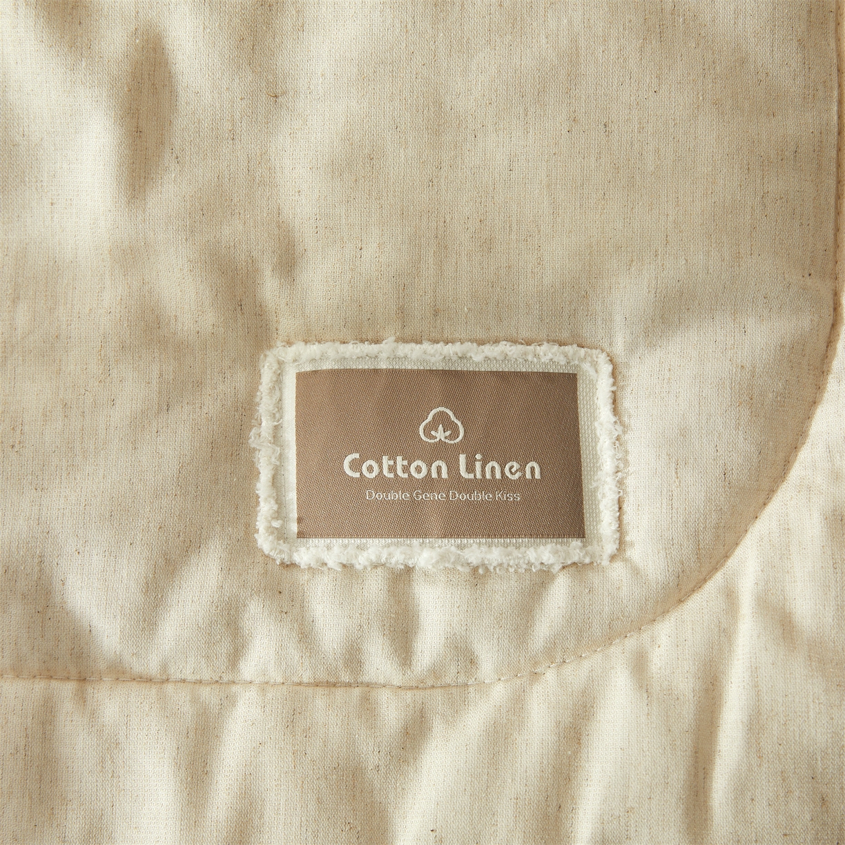 91家纺网 家纺一手货源 找家纺 2026新款A类棉麻新疆棉花夏被全棉纯棉单双人空调被夏凉被 棉麻-空白诗