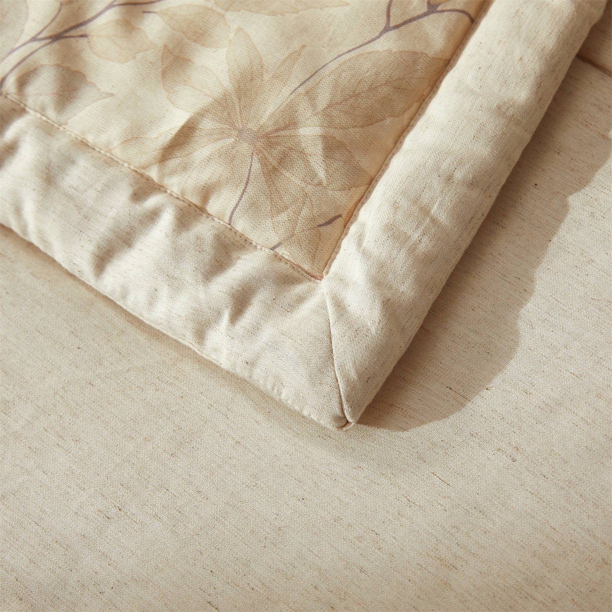 91家纺网 家纺一手货源 找家纺 2026新款A类棉麻新疆棉花夏被全棉纯棉单双人空调被夏凉被 棉麻-曼纱