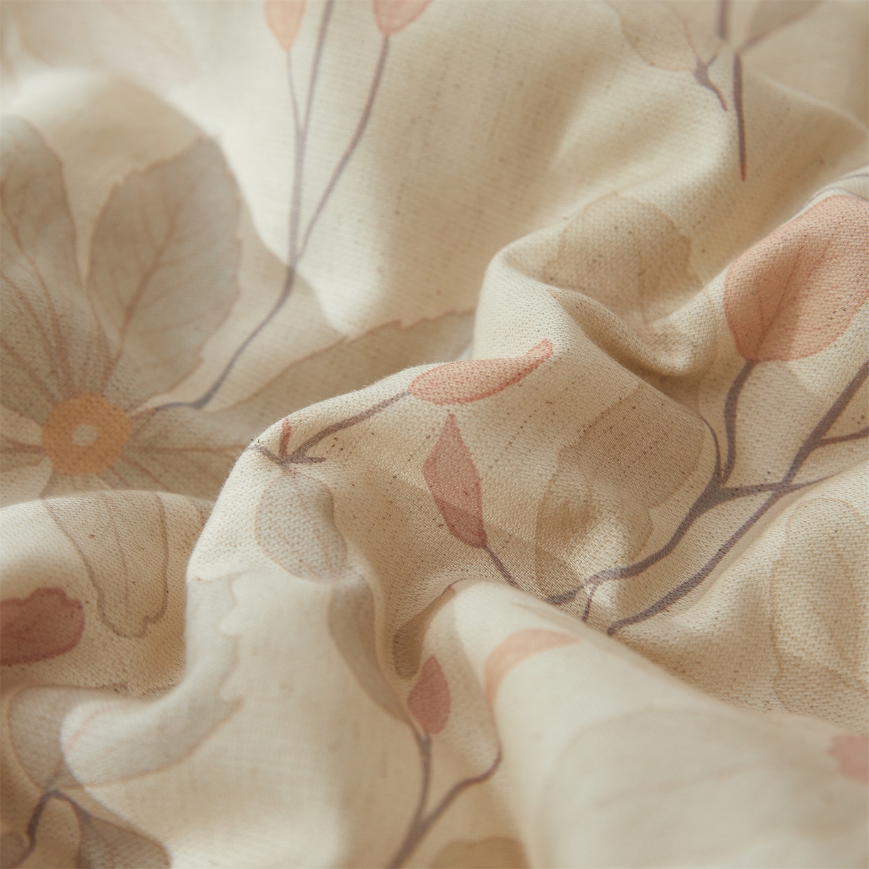 91家纺网 家纺一手货源 找家纺 2026新款A类棉麻新疆棉花夏被全棉纯棉单双人空调被夏凉被 棉麻-曼纱