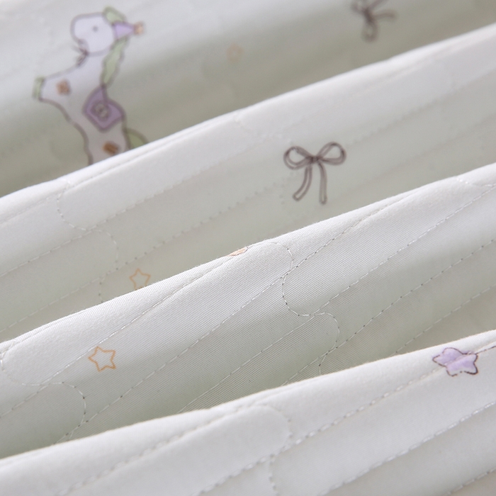 91家纺网 家纺一手货源 找家纺 欧朵家纺 2026新款云朵棉夹棉单床盖床盖单件 游乐园