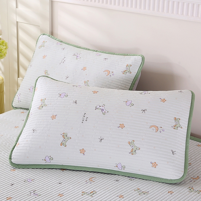 91家纺网 家纺一手货源 找家纺 欧朵家纺 2026新款云朵棉夹棉单床盖床盖单件 游乐园