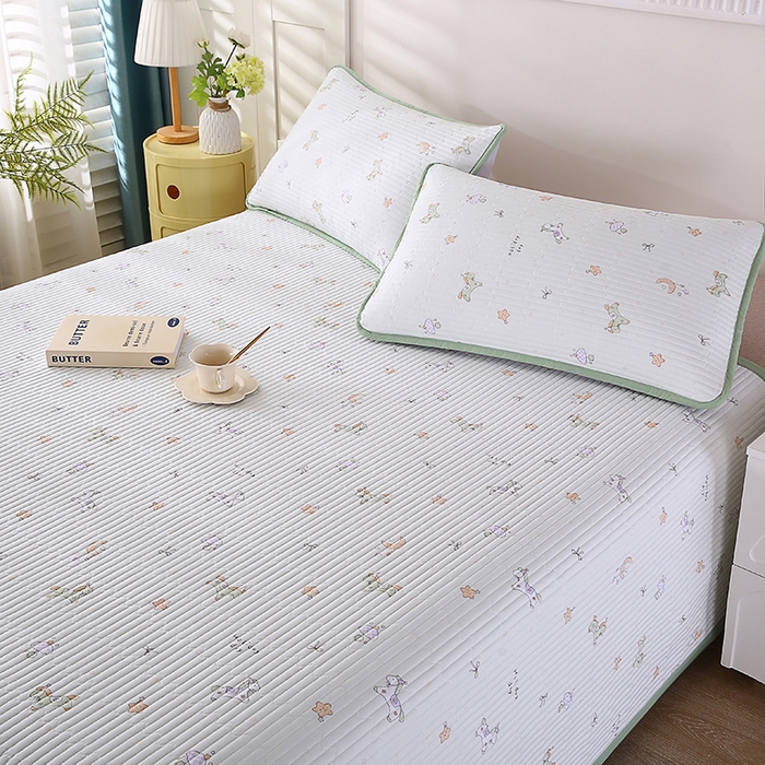 91家纺网 家纺一手货源 找家纺 欧朵家纺 2026新款云朵棉夹棉单床盖床盖单件 游乐园