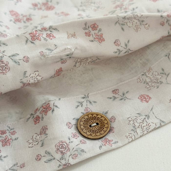 91家纺网 家纺一手货源 找家纺 （总）芯丝路枕业 2026新款印花双层纱纽扣款四件套