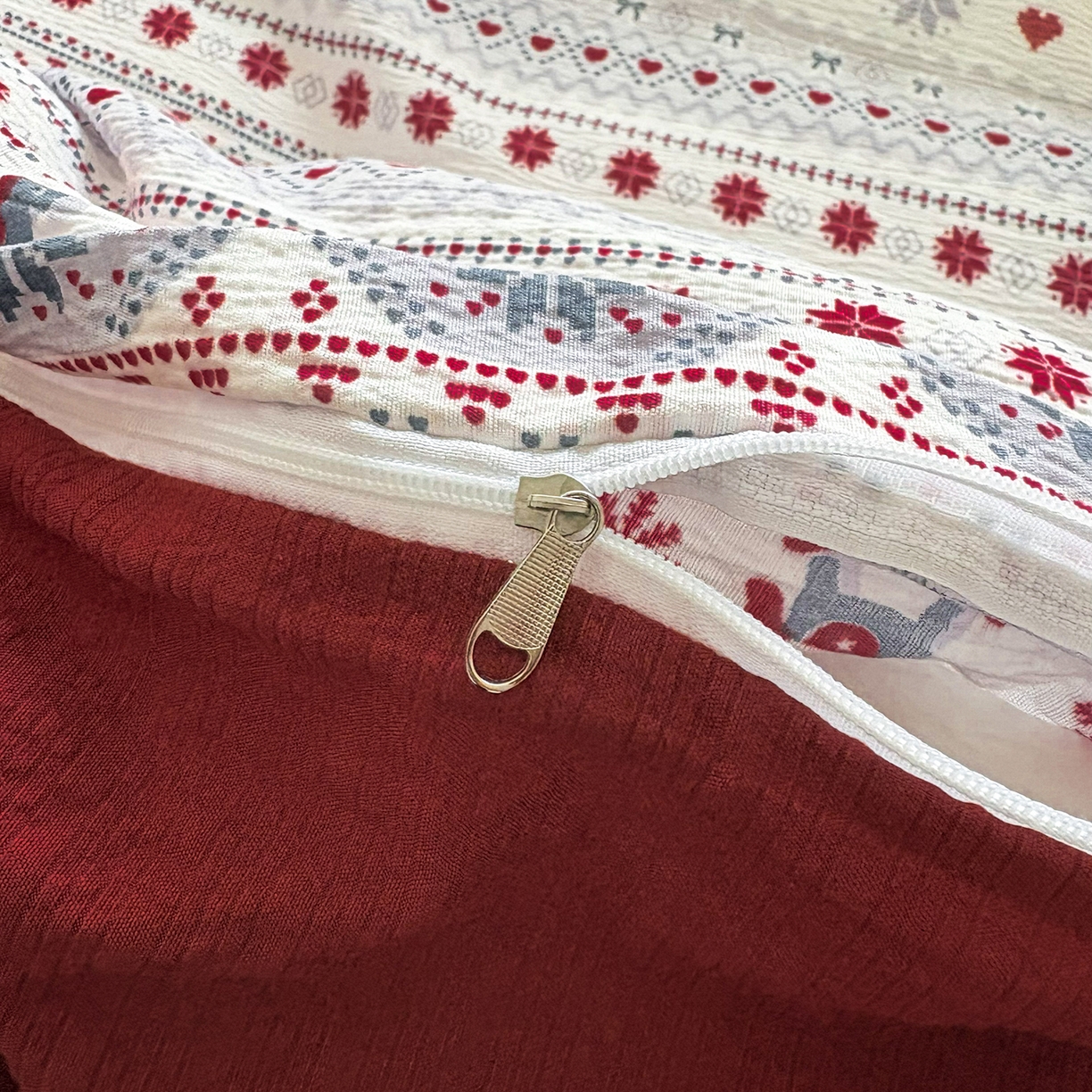 91家纺网 家纺一手货源 找家纺 （总）畅畅家纺 2026新款春夏小清新泡芙双层纱床盖款四件套