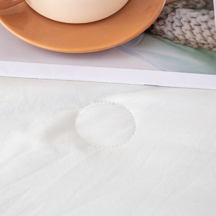 91家纺网 家纺一手货源 找家纺 憨豆  2026新款撞色双拼新疆棉花被夏被无印风水洗棉空调被夏凉被子（常年有货） 棉朵-果绿白