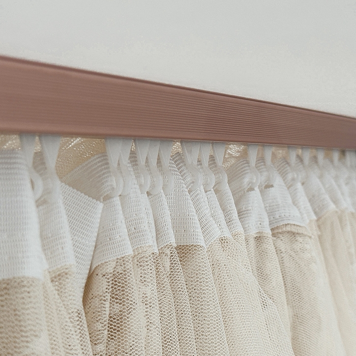 91家纺网 家纺一手货源 找家纺 都市缘蚊帐 2026春夏新款单双层豪华高端蕾丝提花款导轨蚊帐-玫瑰庄园-305款 305款玫瑰庄园奶油白