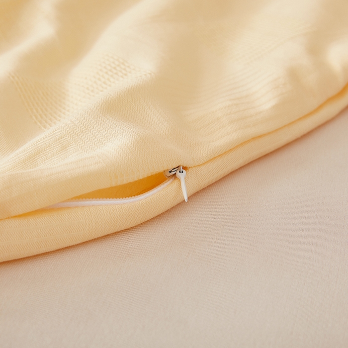 91家纺网 家纺一手货源 找家纺 锦尚坊被芯馆 2026新款100%纯棉大提花夏凉被大豆空调被 全棉春秋被学生棉被 米黄