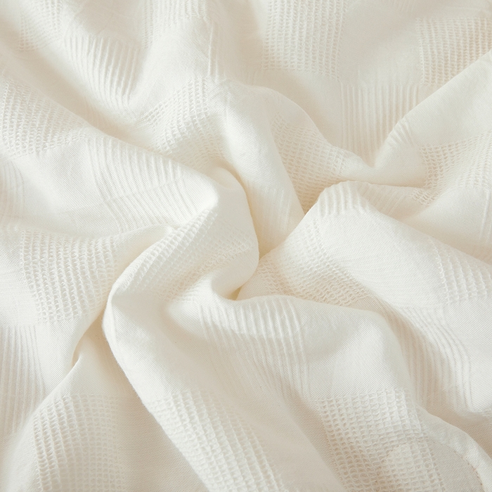 91家纺网 家纺一手货源 找家纺 锦尚坊被芯馆 2026新款100%纯棉大提花夏凉被大豆空调被 全棉春秋被学生棉被 奶白