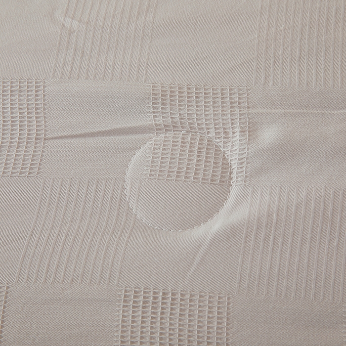 91家纺网 家纺一手货源 找家纺 锦尚坊被芯馆 2026新款100%纯棉大提花夏凉被大豆空调被 全棉春秋被学生棉被 浅灰