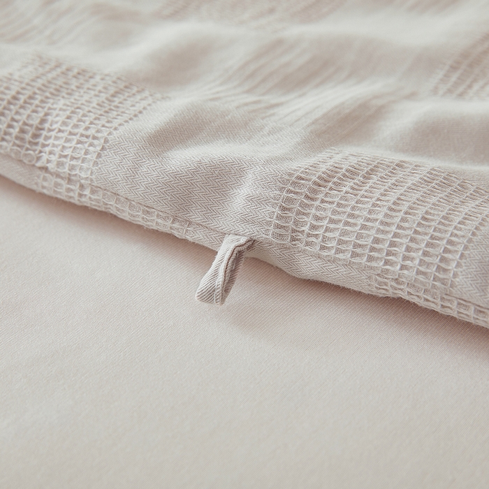 91家纺网 家纺一手货源 找家纺 锦尚坊被芯馆 2026新款100%纯棉大提花夏凉被大豆空调被 全棉春秋被学生棉被 浅灰