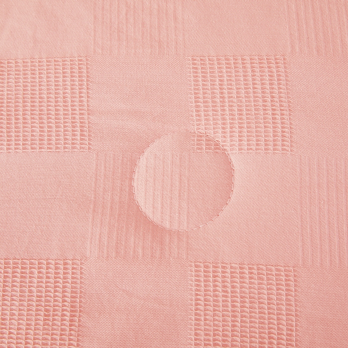 91家纺网 家纺一手货源 找家纺 锦尚坊被芯馆 2026新款100%纯棉大提花夏凉被大豆空调被 全棉春秋被学生棉被 玉色