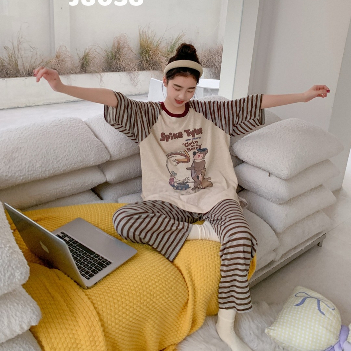 91家纺网 家纺一手货源 找家纺 （总）妍景家居生活馆 2026新款格蕾夏日套装