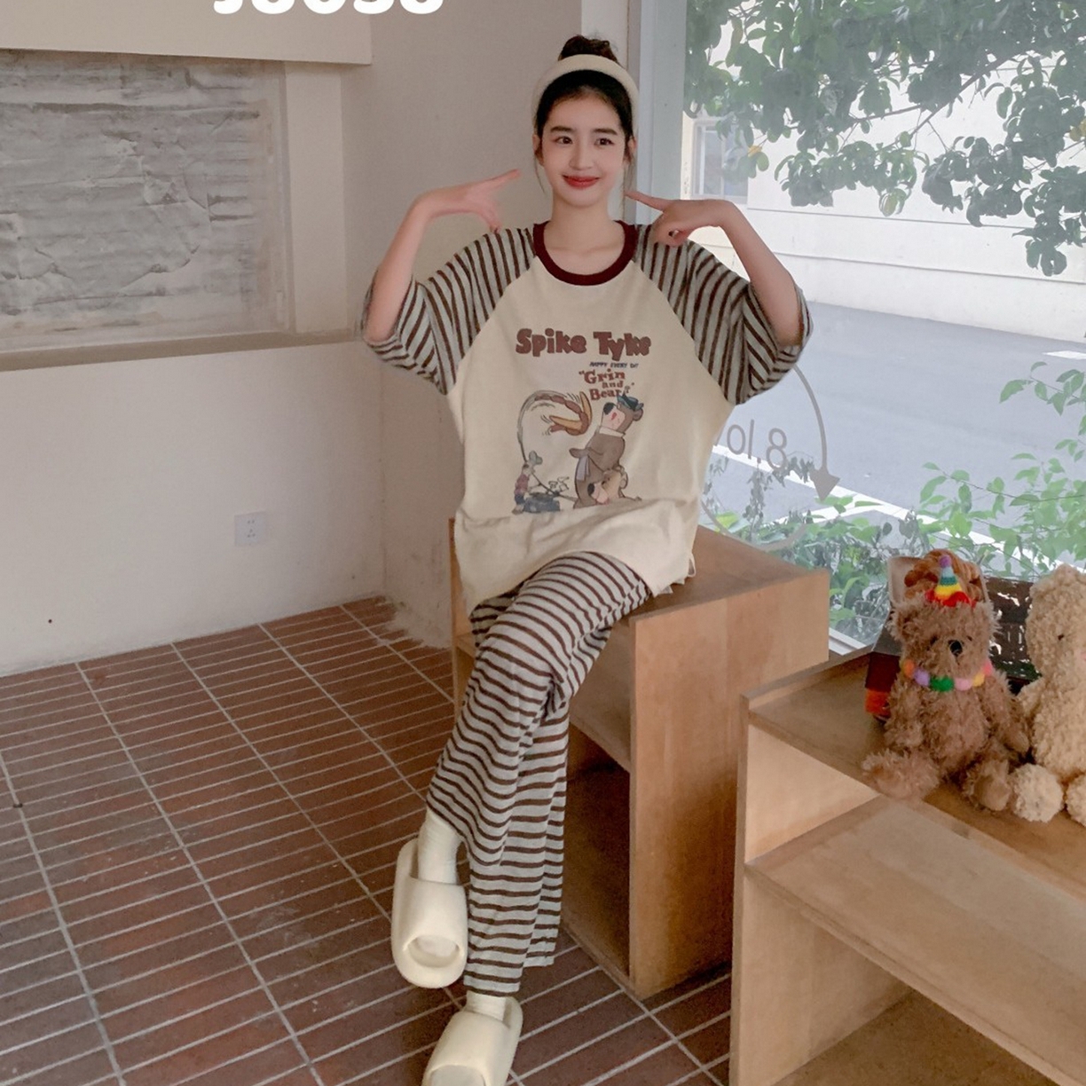 91家纺网 家纺一手货源 找家纺 （总）妍景家居生活馆 2026新款格蕾夏日套装