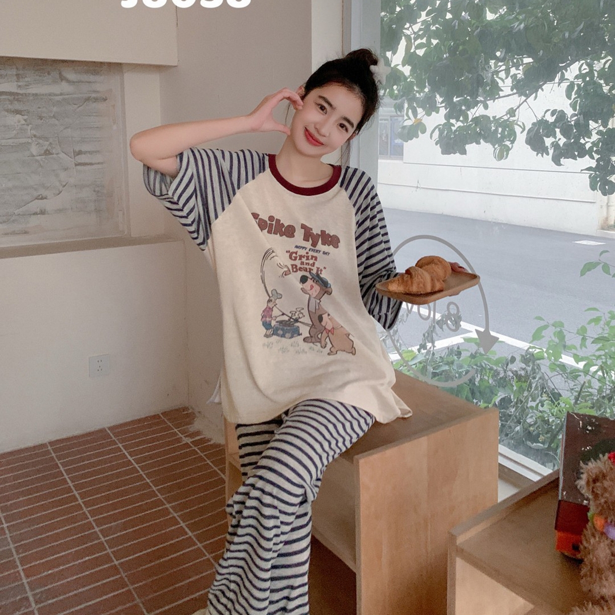 91家纺网 家纺一手货源 找家纺 妍景家居生活馆 2026新款格蕾夏日套装 灰色