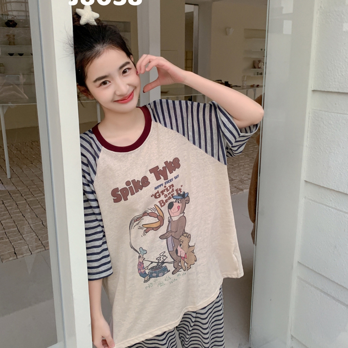 91家纺网 家纺一手货源 找家纺 妍景家居生活馆 2026新款格蕾夏日套装 灰色