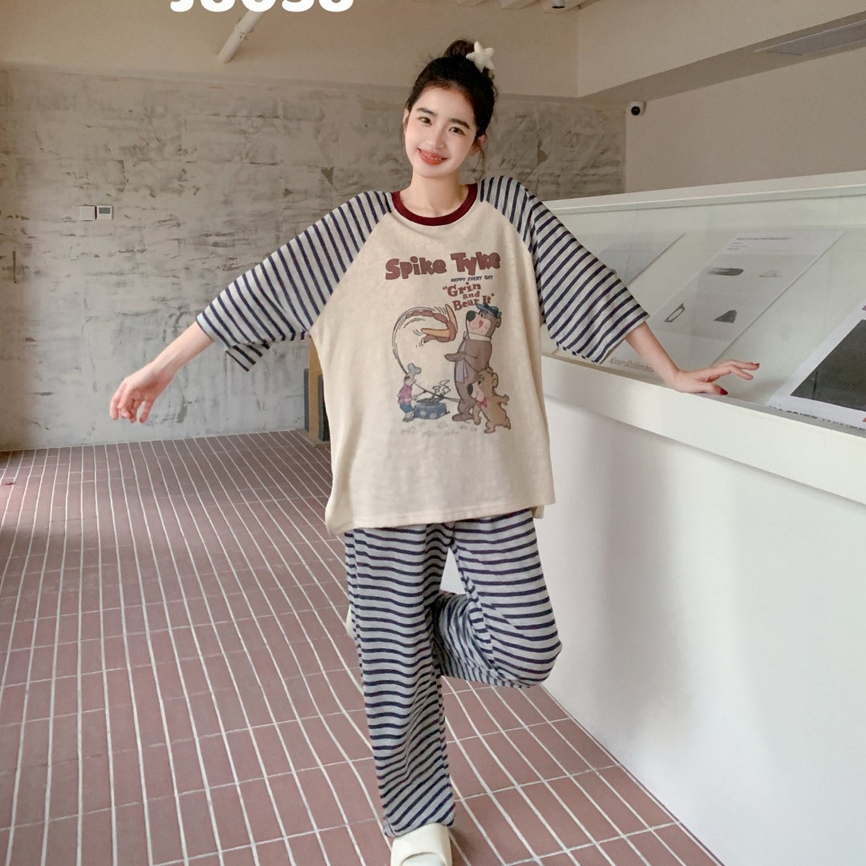 91家纺网 家纺一手货源 找家纺 妍景家居生活馆 2026新款格蕾夏日套装 灰色