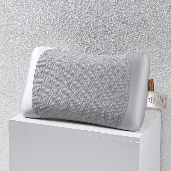 91家纺网 家纺一手货源 找家纺 （总）芯洲 2026新款冰丝冰豆豆慢回弹爱心记忆枕枕头枕