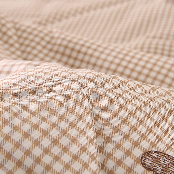 91家纺网 家纺一手货源 找家纺 欧朵 2026新款A类水洗棉夏被系列 爱心格