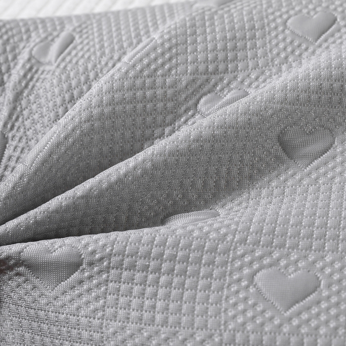 91家纺网 家纺一手货源 找家纺 （总）芯洲 2026新款冰丝冰豆豆慢回弹爱心记忆枕枕头枕