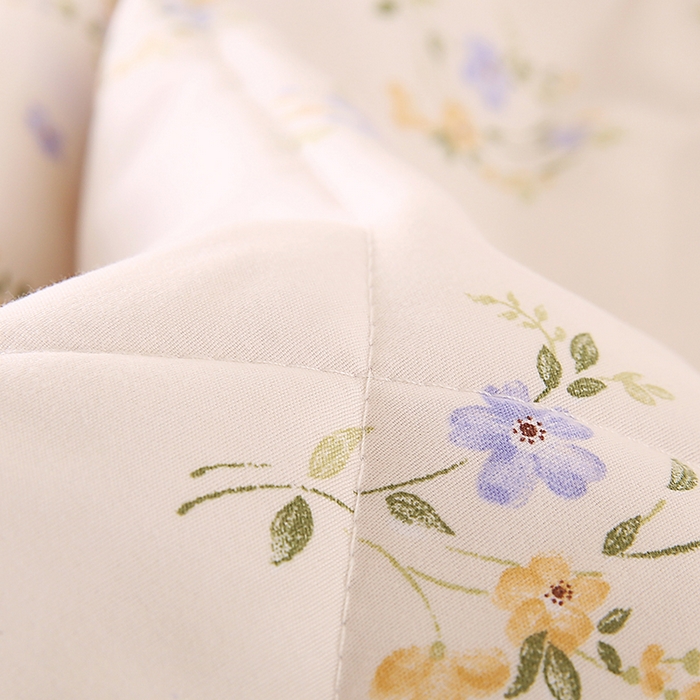 91家纺网 家纺一手货源 找家纺 欧朵 2026新款A类水洗棉夏被系列 半岛花园