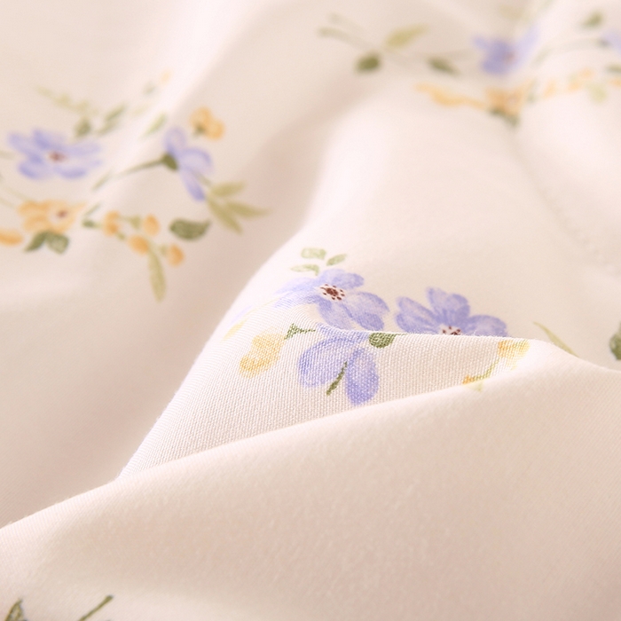 91家纺网 家纺一手货源 找家纺 欧朵 2026新款A类水洗棉夏被系列 半岛花园