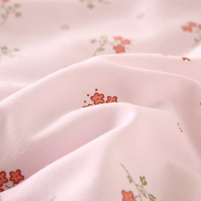 91家纺网 家纺一手货源 找家纺 欧朵 2026新款A类水洗棉夏被系列 蝴蝶花