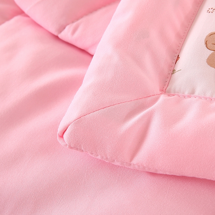 91家纺网 家纺一手货源 找家纺 欧朵 2026新款A类水洗棉夏被系列 蝴蝶花