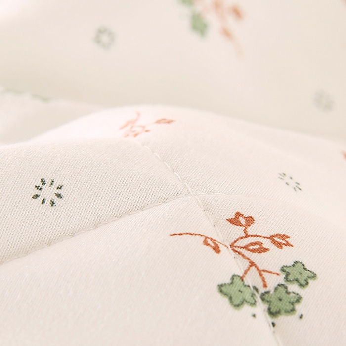 91家纺网 家纺一手货源 找家纺 欧朵 2026新款A类水洗棉夏被系列 蝴蝶结