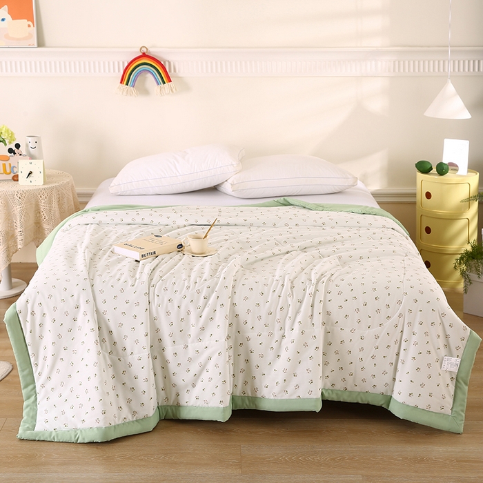 欧朵 2026新款A类水洗棉夏被系列 花香梦境