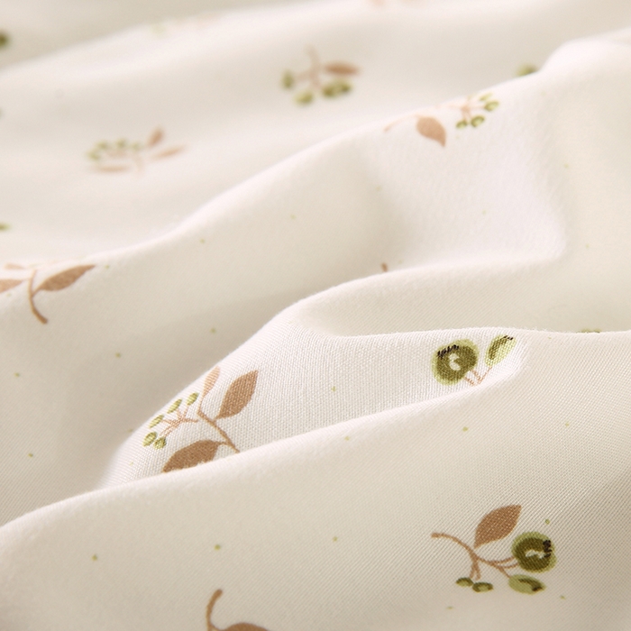 91家纺网 家纺一手货源 找家纺 欧朵 2026新款A类水洗棉夏被系列 花香梦境