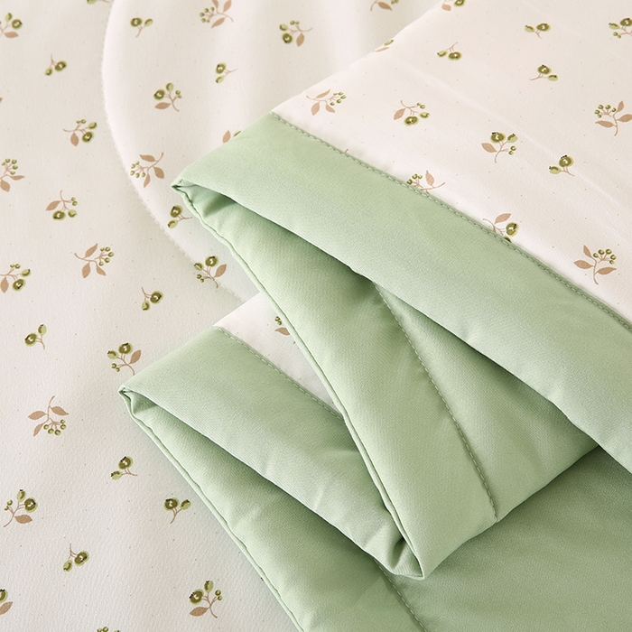 91家纺网 家纺一手货源 找家纺 欧朵 2026新款A类水洗棉夏被系列 花香梦境