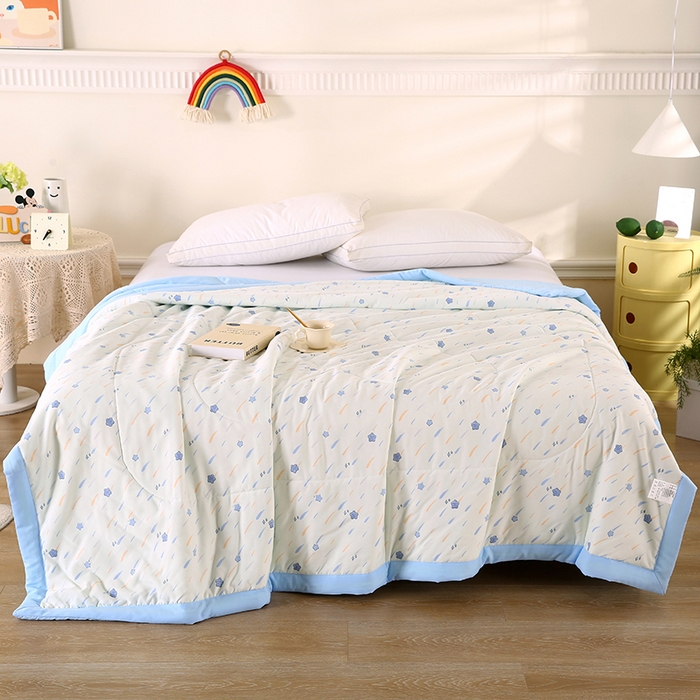 欧朵 2026新款A类水洗棉夏被系列 流星雨