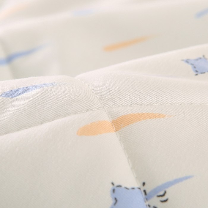 91家纺网 家纺一手货源 找家纺 欧朵 2026新款A类水洗棉夏被系列 流星雨