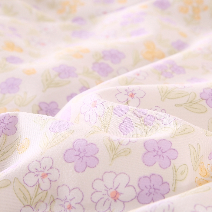 91家纺网 家纺一手货源 找家纺 欧朵 2026新款A类水洗棉夏被系列 琉璃花畔